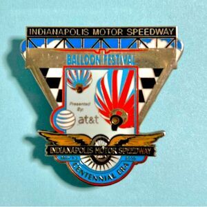 2010 Indy 500 Centennial ,Balloon Festival blinking  Ltd edition/2300 pin